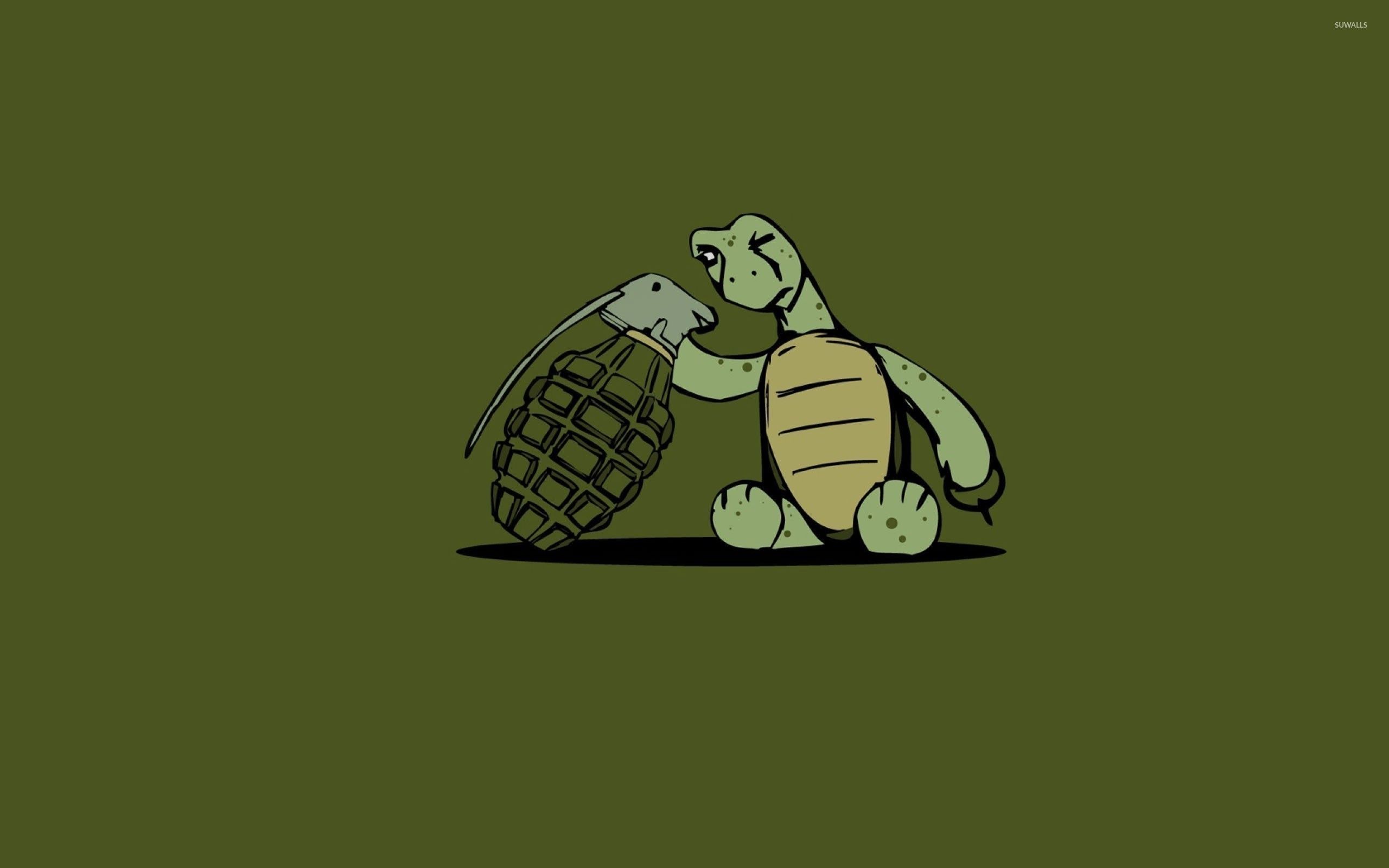 Cute Cartoon Turtle Wallpapers
