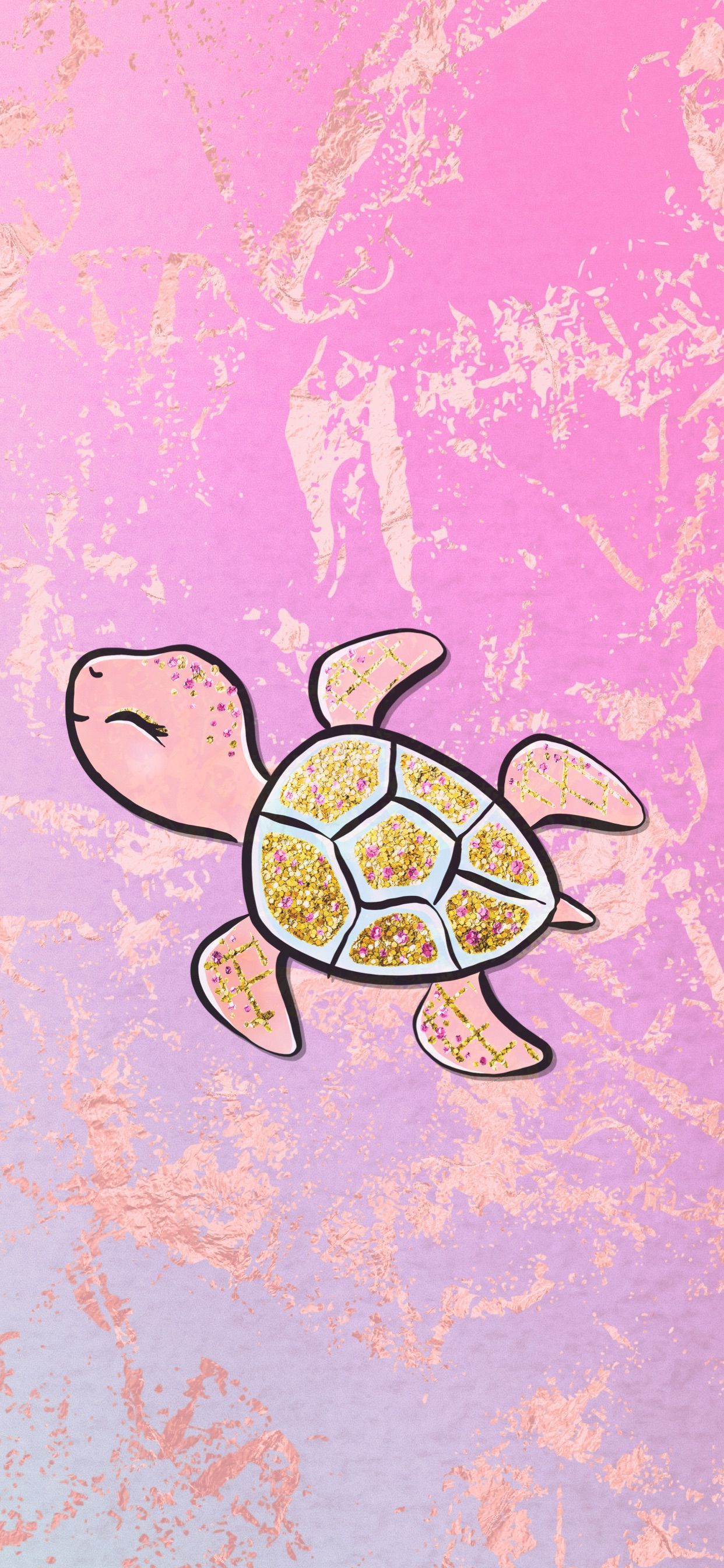 Cute Cartoon Turtle Wallpapers