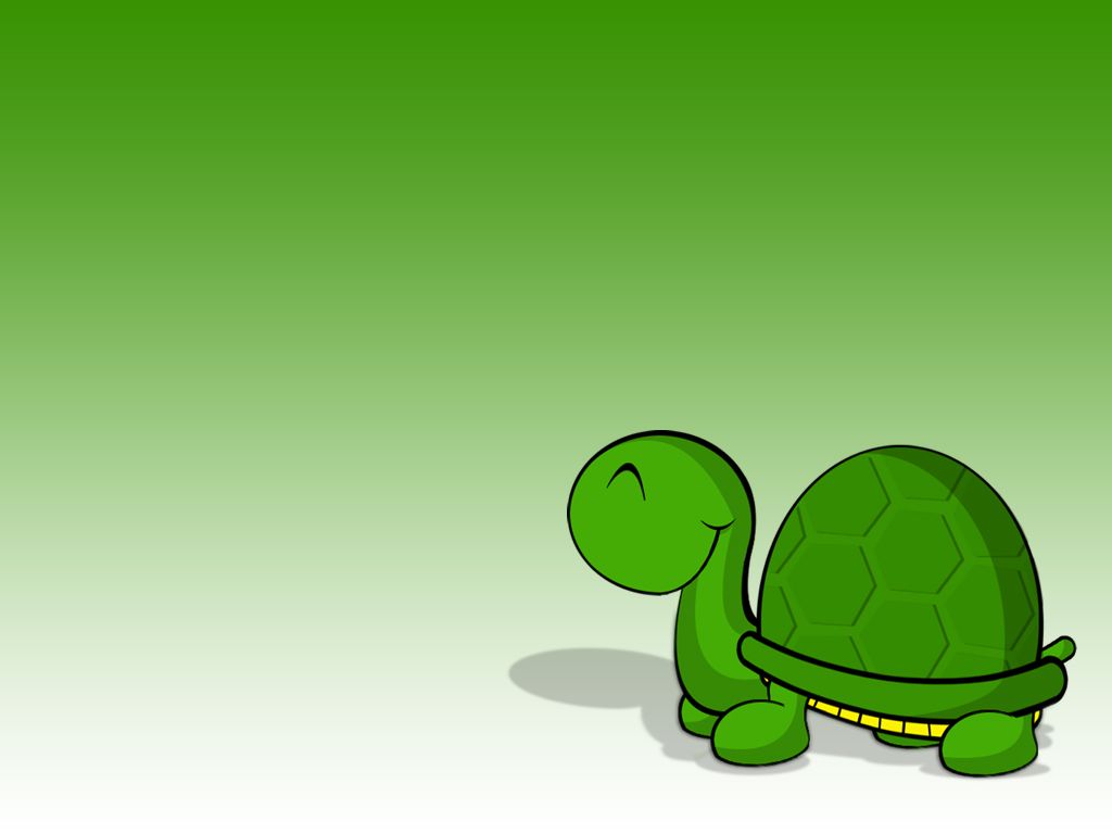 Cute Cartoon Turtle Wallpapers