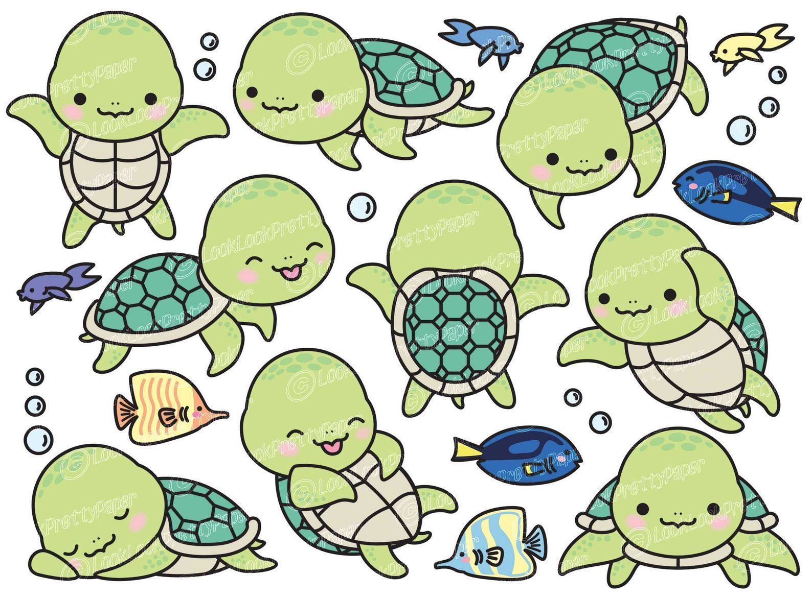 Cute Cartoon Turtle Wallpapers