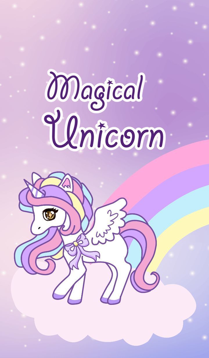 Cute Cartoon Unicorn Wallpapers