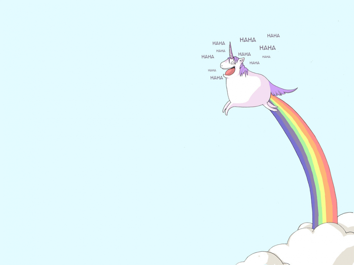 Cute Cartoon Unicorn Wallpapers