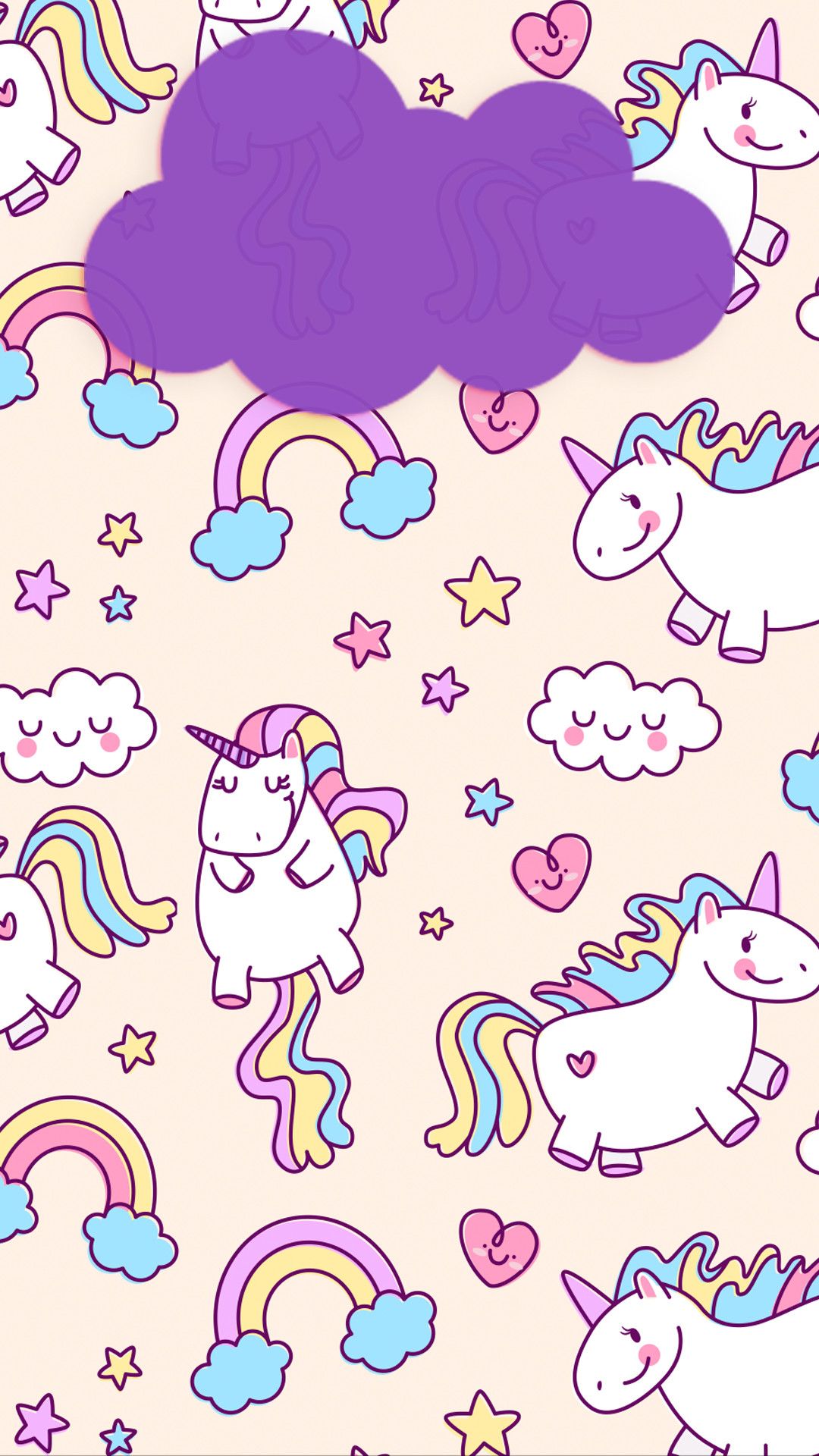 Cute Cartoon Unicorn Wallpapers Wallpapers