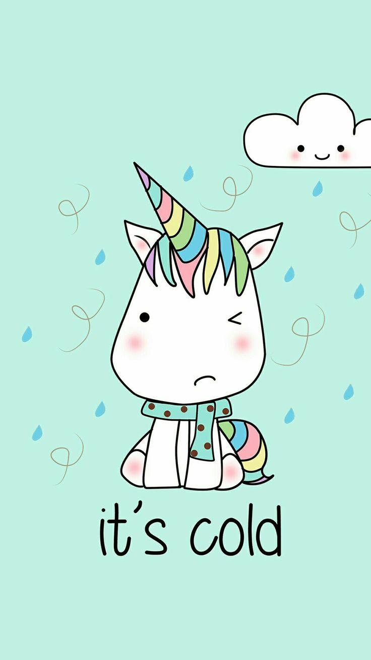 Cute Cartoon Unicorn Wallpapers Wallpapers