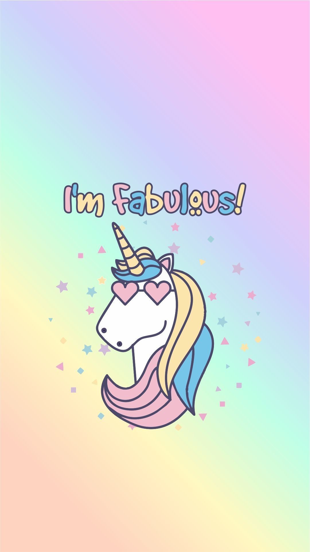 Cute Cartoon Unicorn Wallpapers Wallpapers