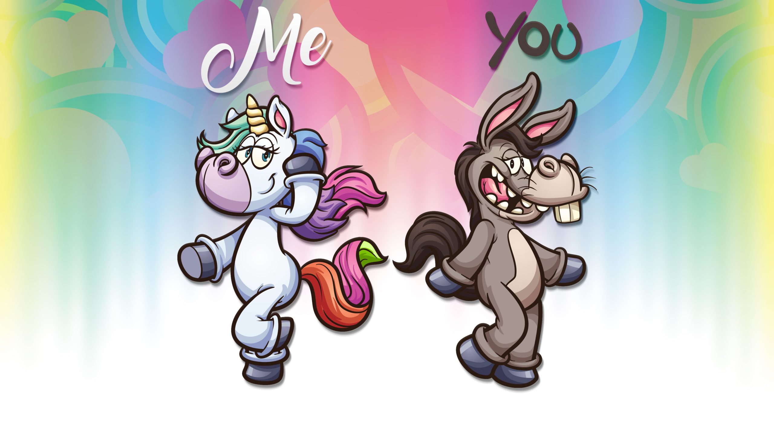 Cute Cartoon Unicorn Wallpapers Wallpapers