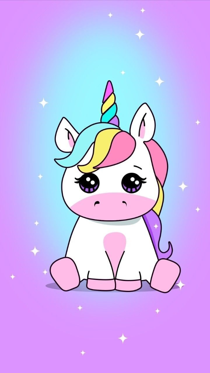 Cute Cartoon Unicorn Wallpapers Wallpapers