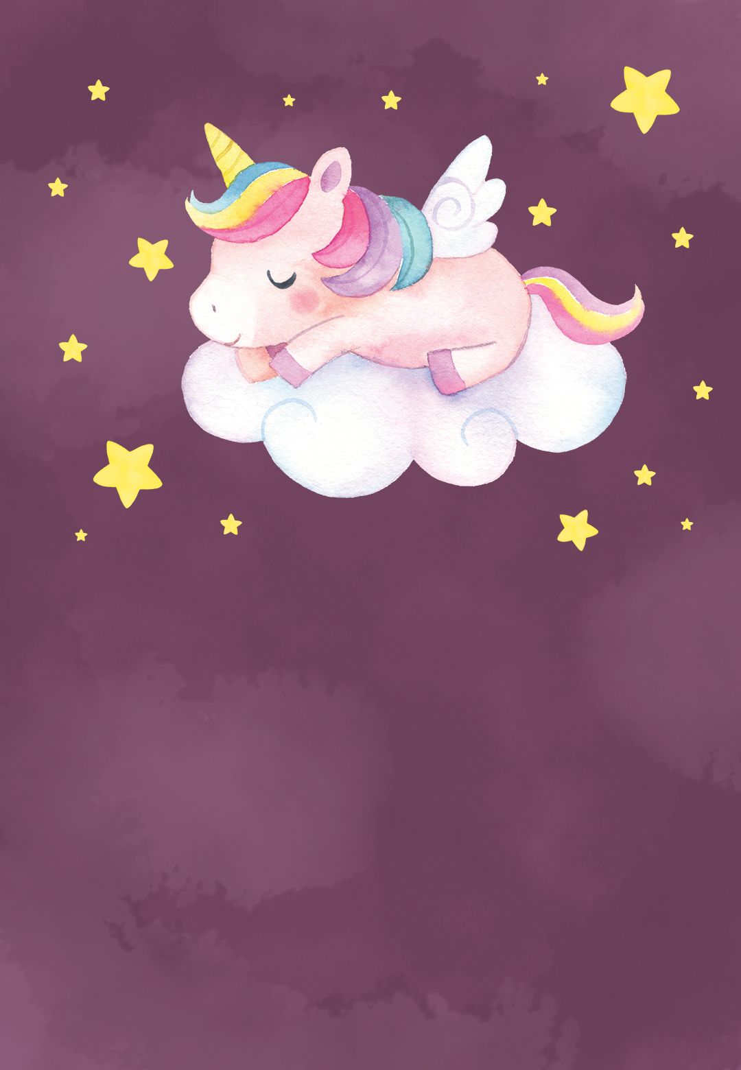 Cute Cartoon Unicorn Wallpapers Wallpapers