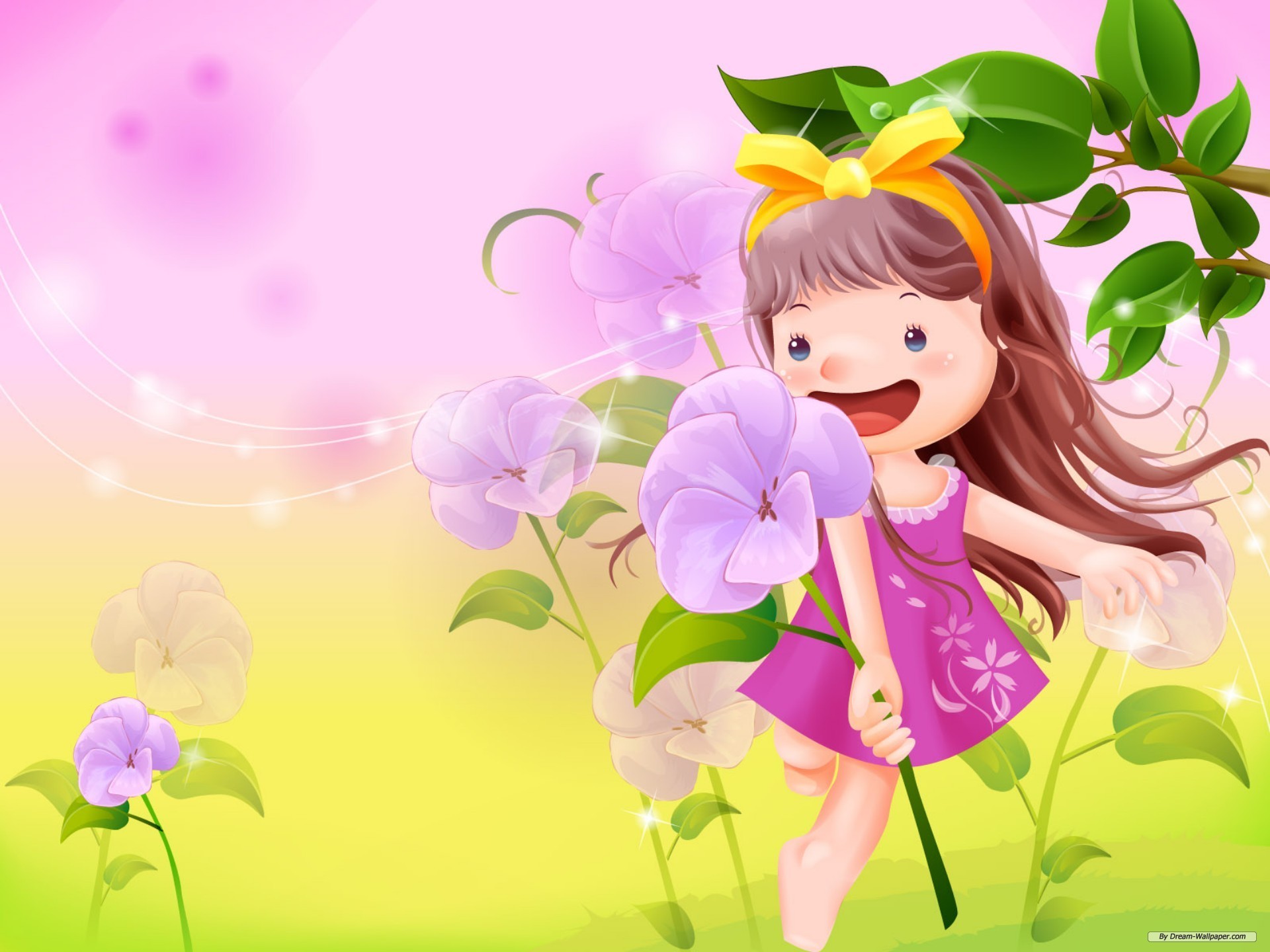 Cute Cartoon Wallpaper Wallpapers