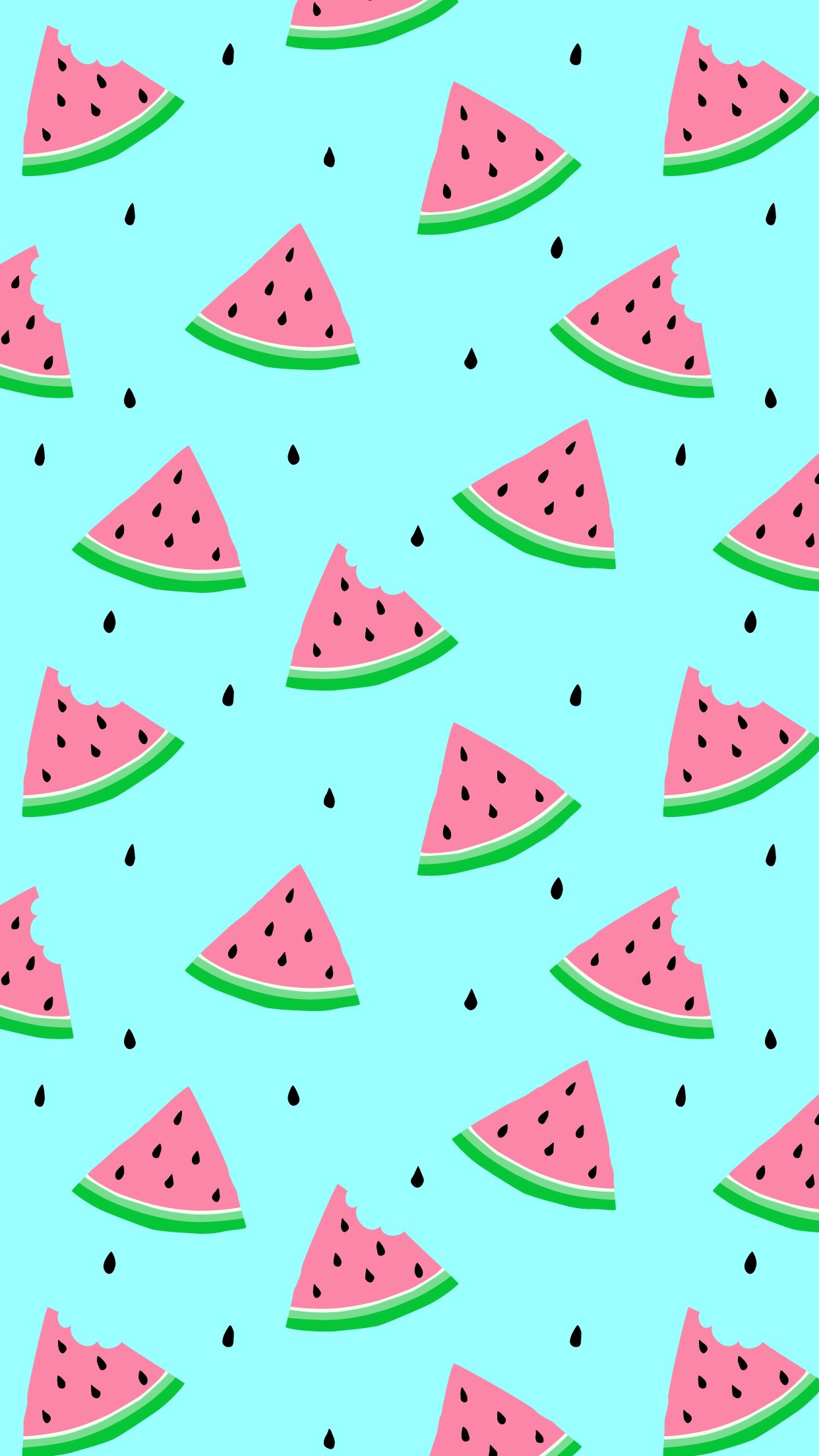 Cute Cartoon Watermelon Wallpapers