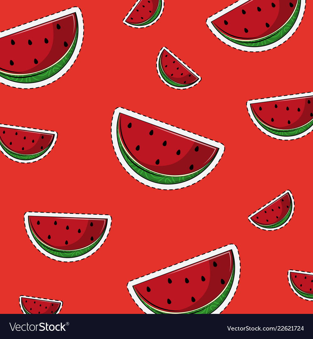 Cute Cartoon Watermelon Wallpapers