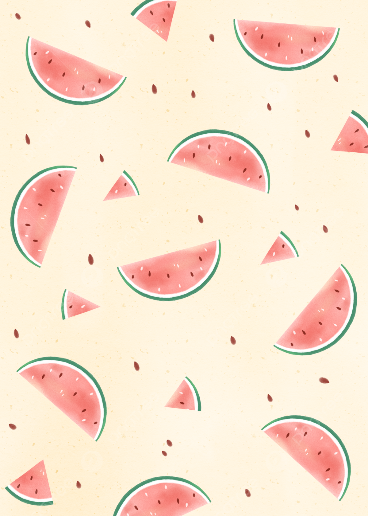 Cute Cartoon Watermelon Wallpapers