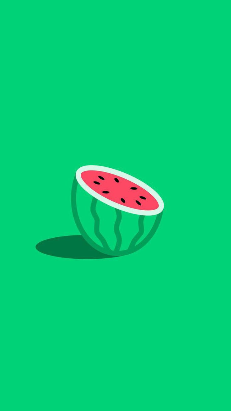 Cute Cartoon Watermelon Wallpapers