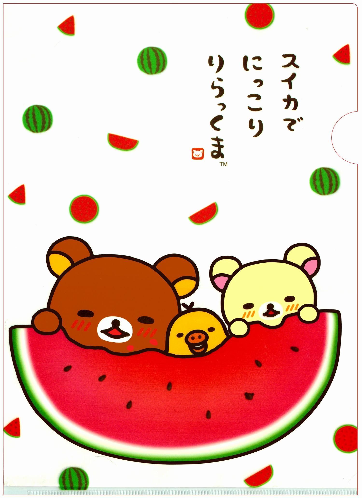 Cute Cartoon Watermelon Wallpapers