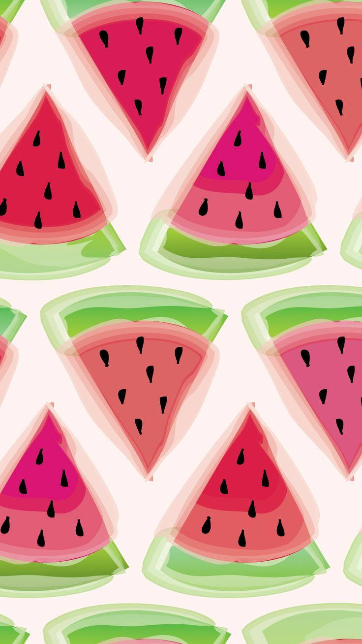 Cute Cartoon Watermelon Wallpapers