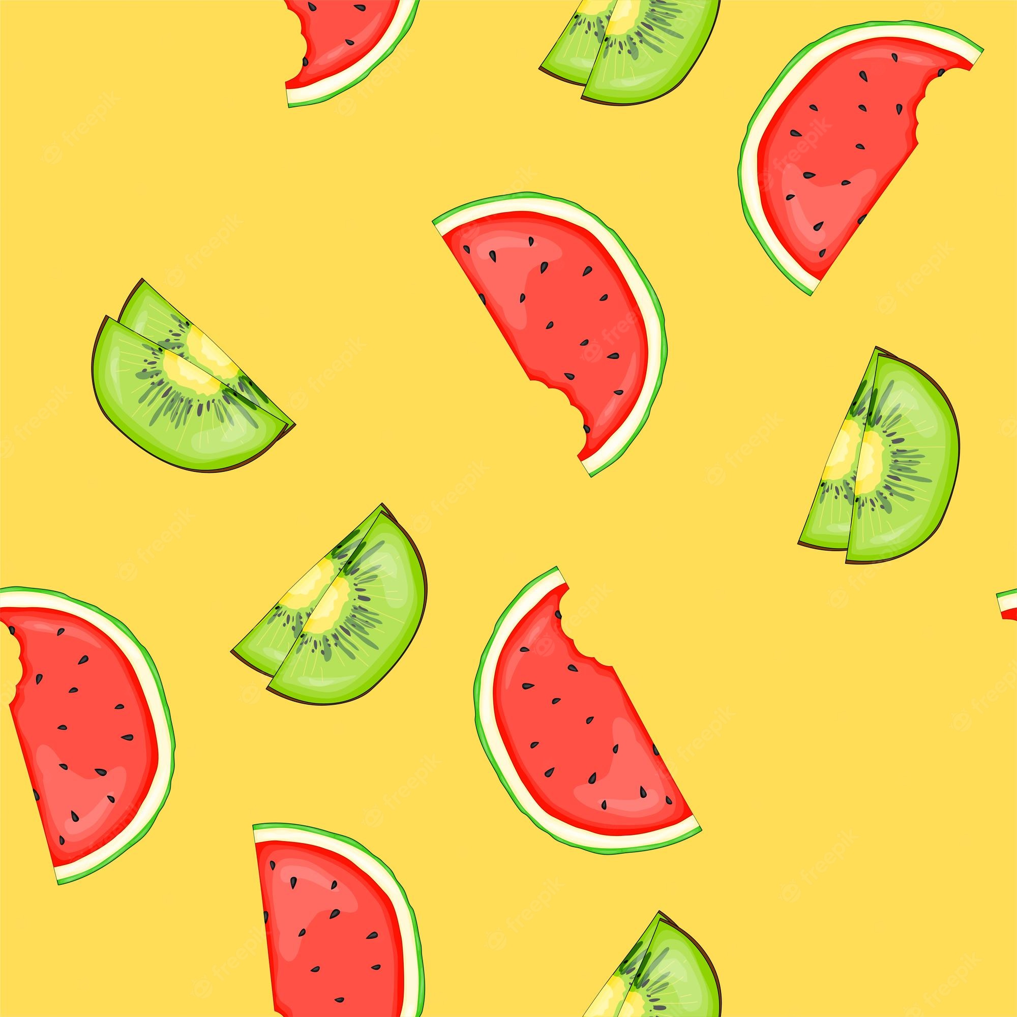 Cute Cartoon Watermelon Wallpapers