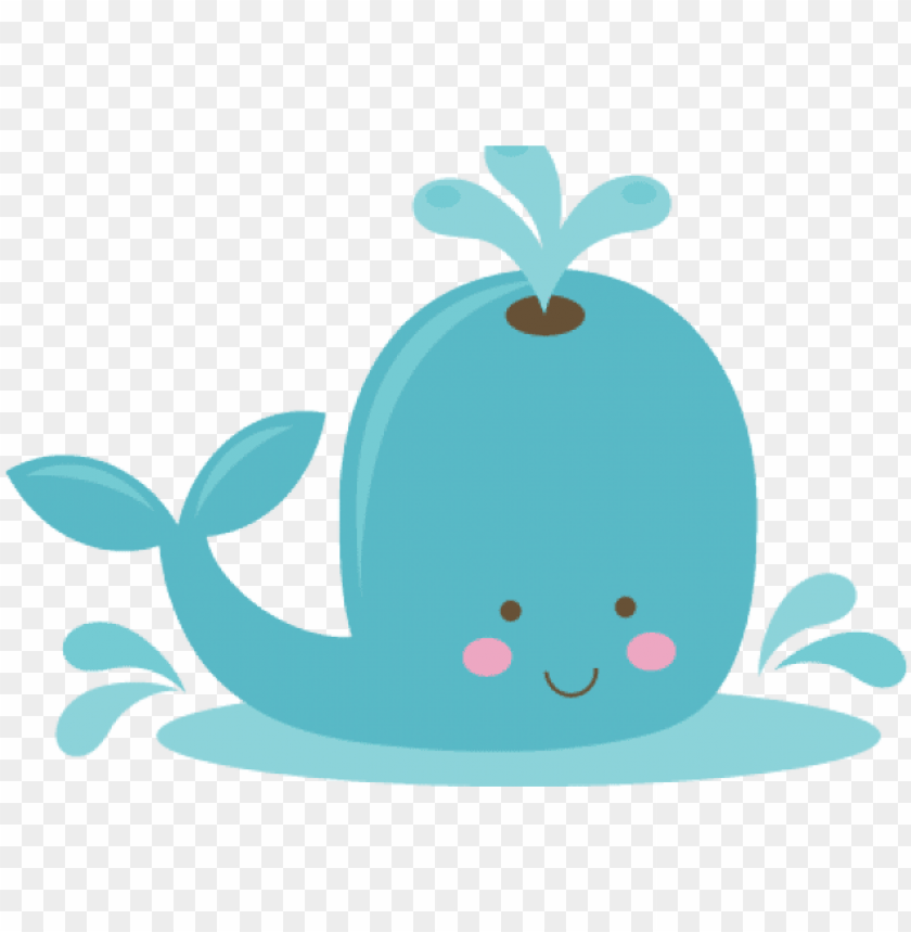 Cute Cartoon Whale Wallpapers