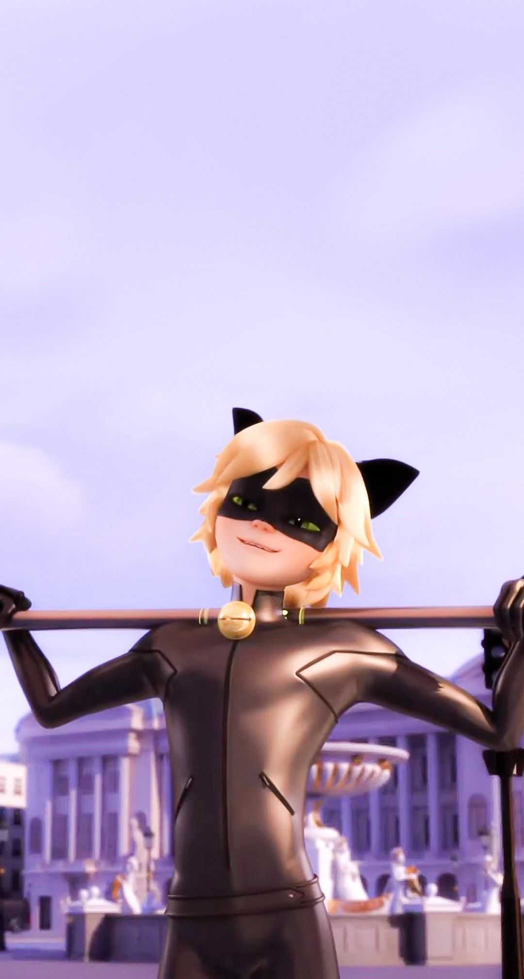 Cute Cat Noir Computer Wallpapers Wallpapers