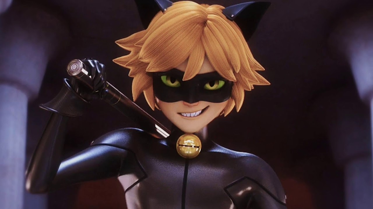 Cute Cat Noir Computer Wallpapers Wallpapers