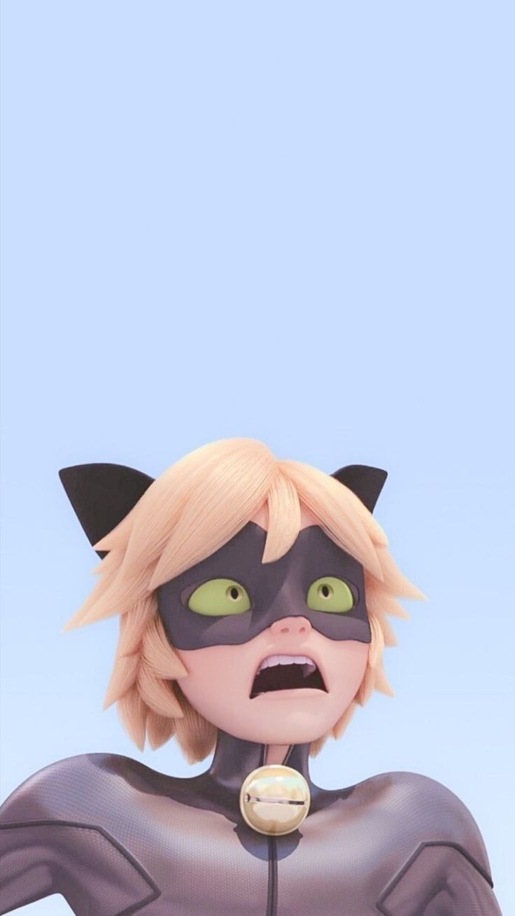 Cute Cat Noir Wallpapers