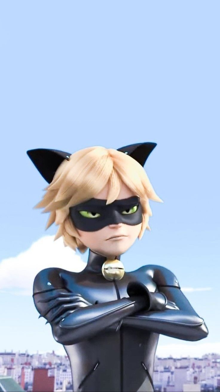 Cute Cat Noir Wallpapers