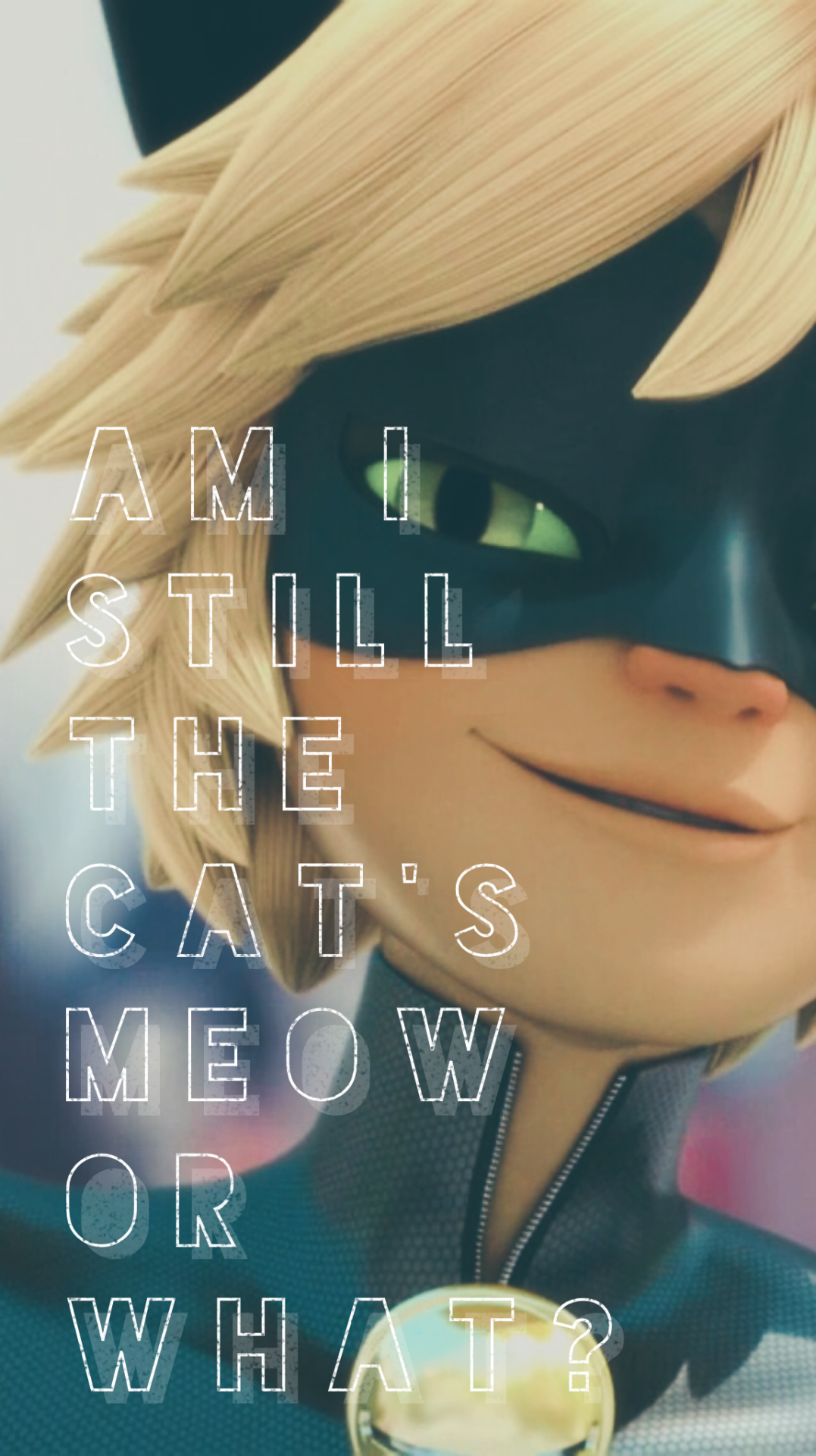 Cute Cat Noir Wallpapers