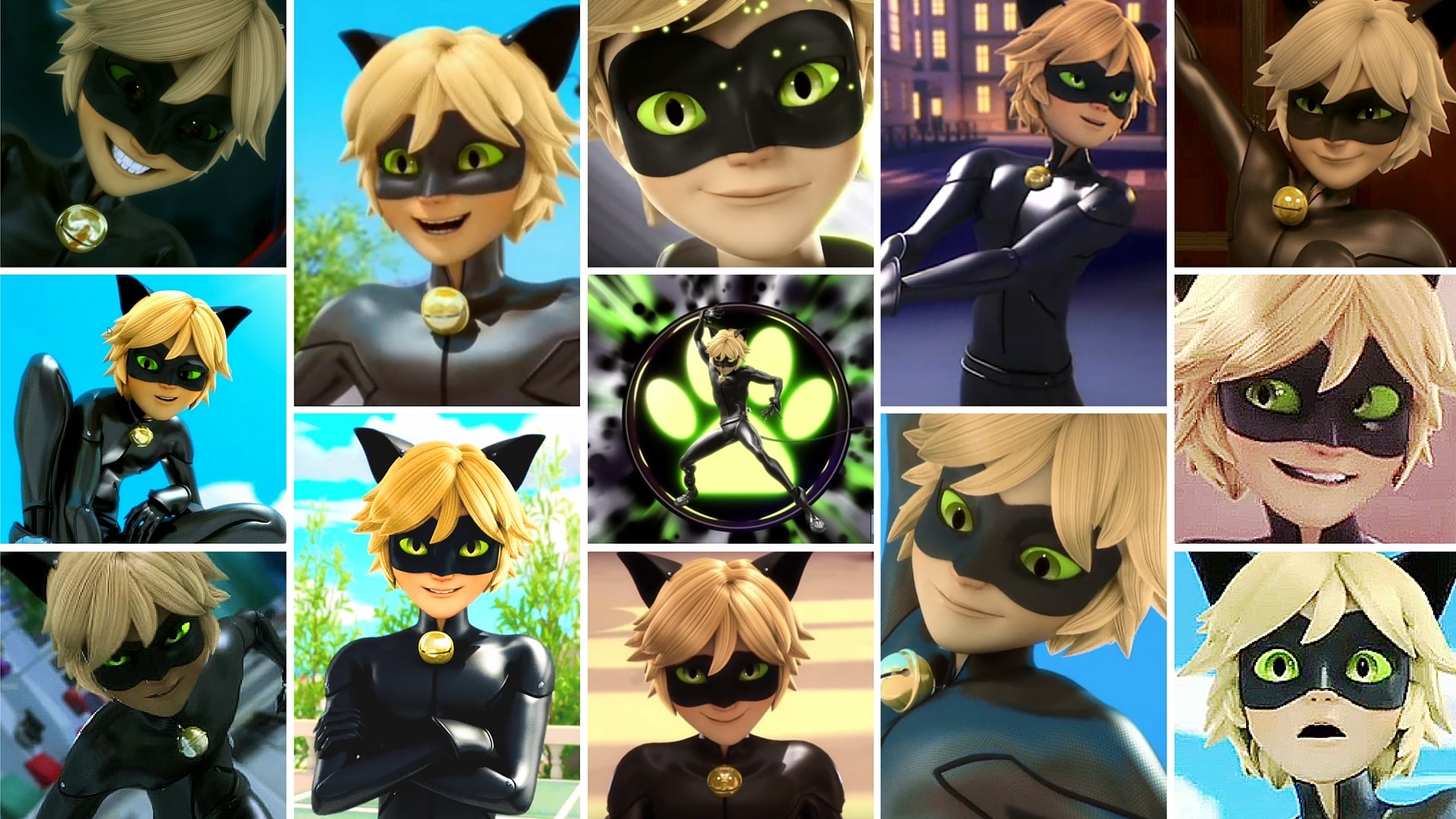 Cute Cat Noir Wallpapers