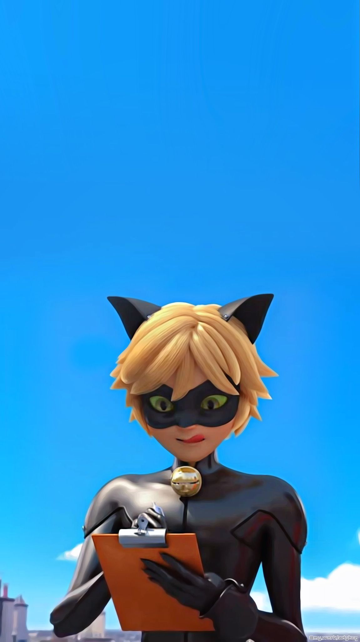 Cute Cat Noir Wallpapers