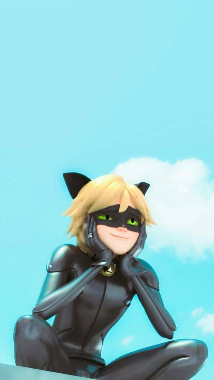 Cute Cat Noir Wallpapers