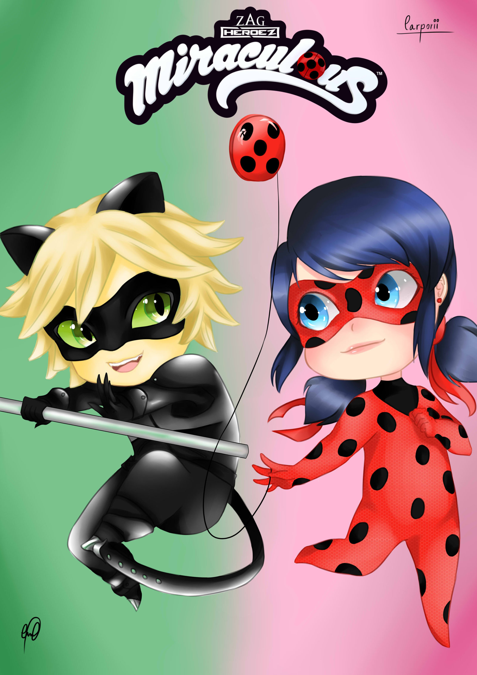 Cute Cat Noir Wallpapers