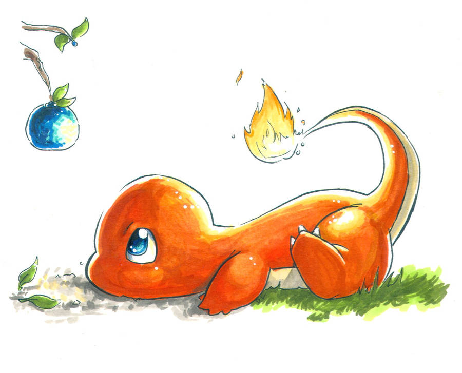 Cute Charmander Wallpapers