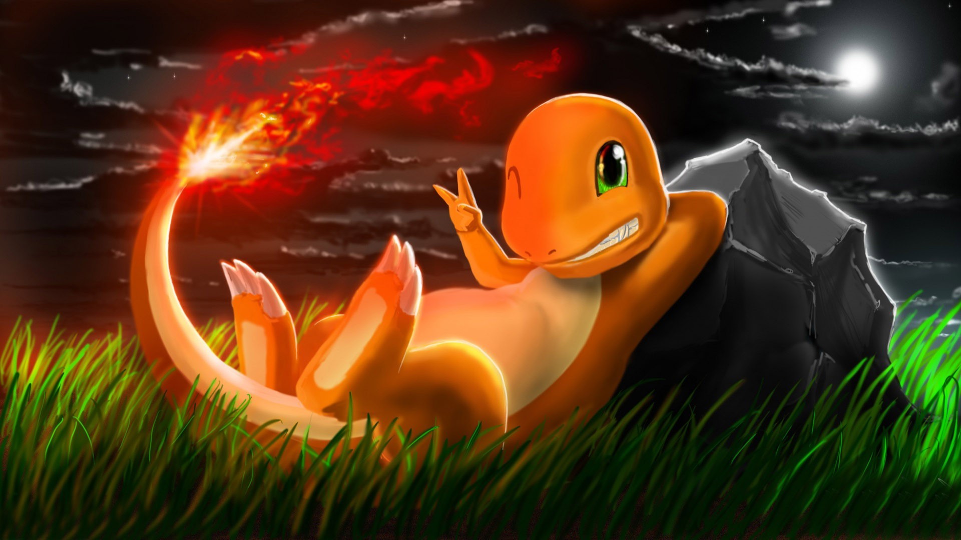 Cute Charmander Wallpapers