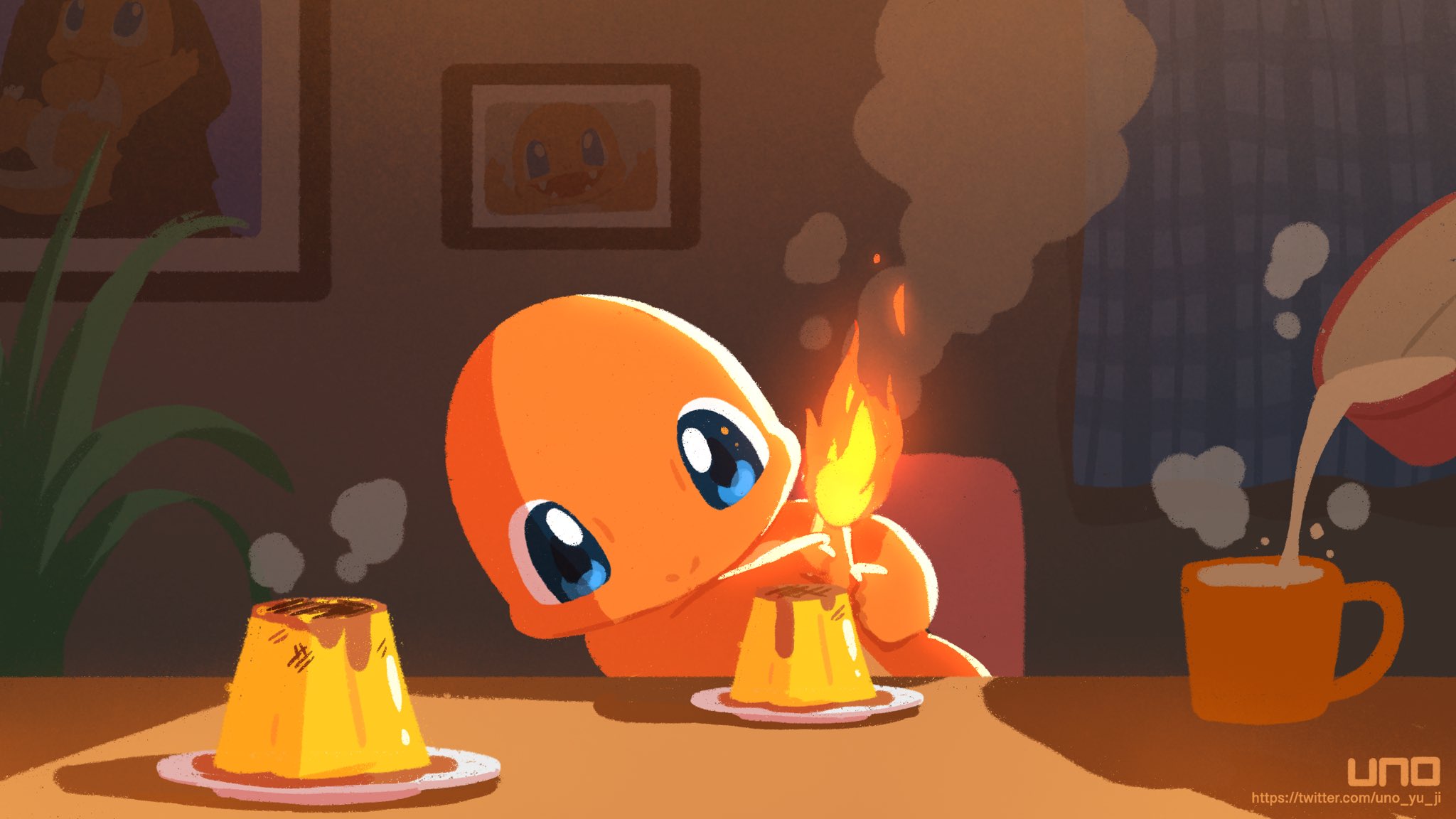 Cute Charmander Wallpapers