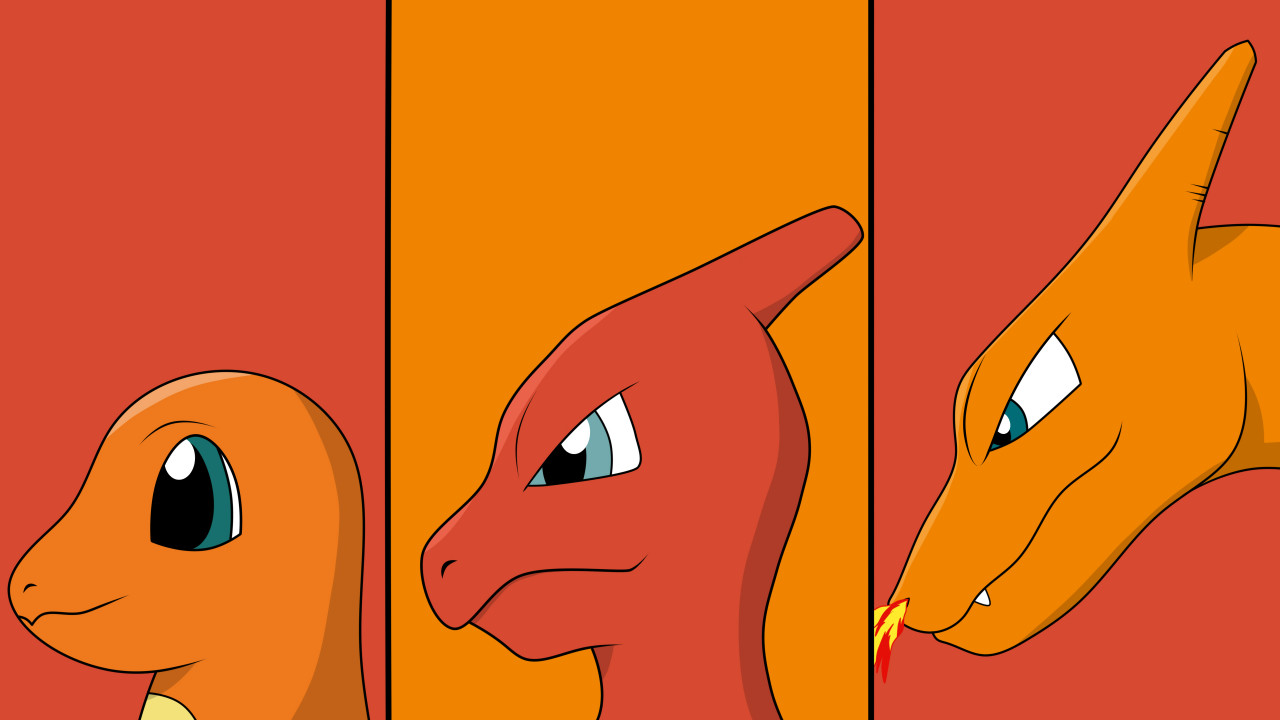 Cute Charmander Wallpapers