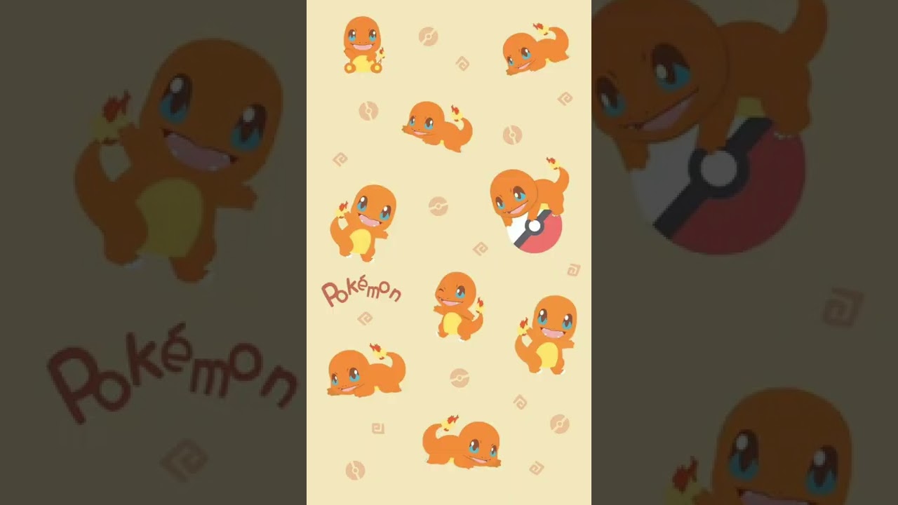 Cute Charmander Wallpapers