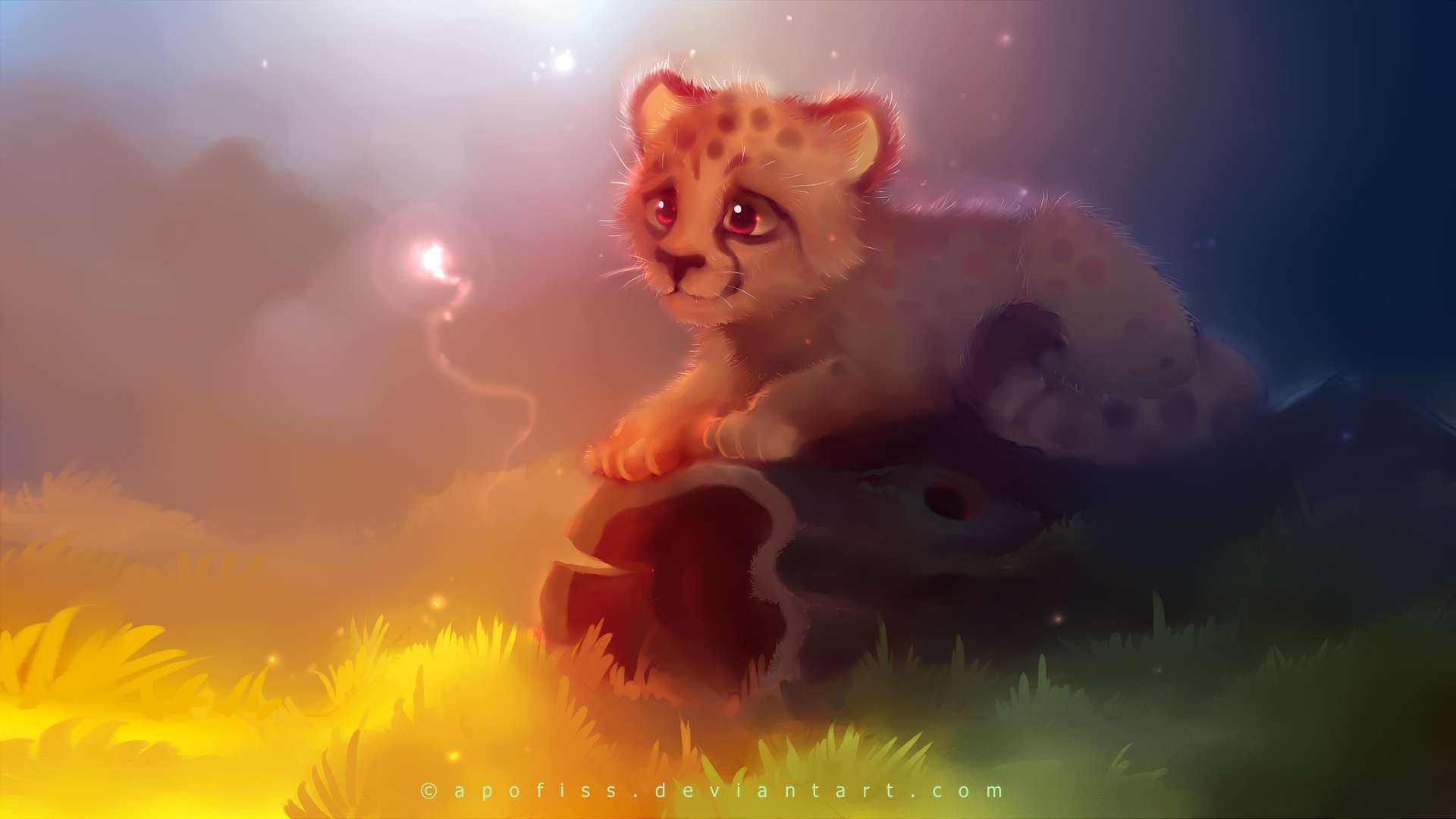 Cute Cheetah Wallpapers