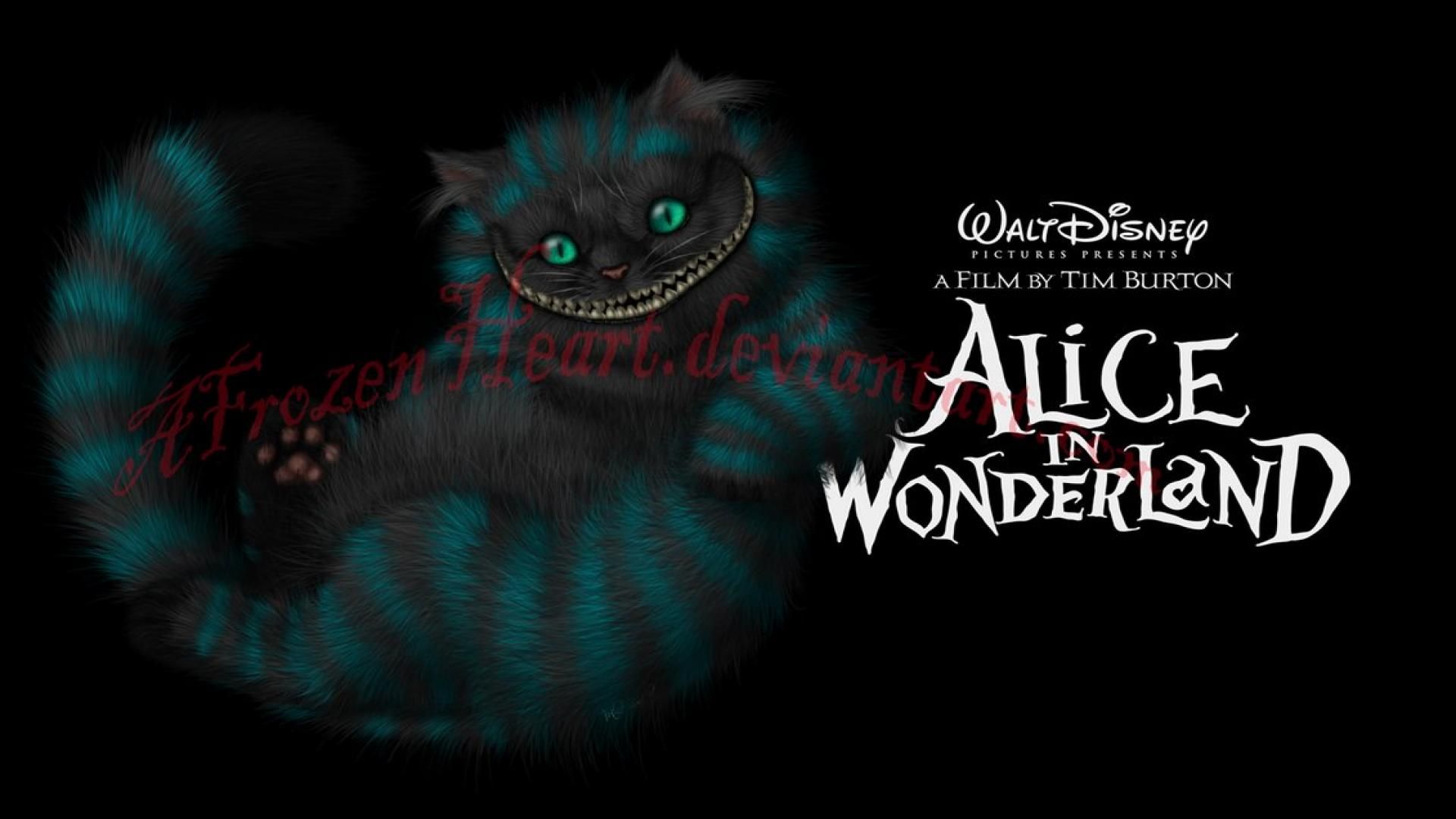 Cute Cheshire Cat Wallpapers