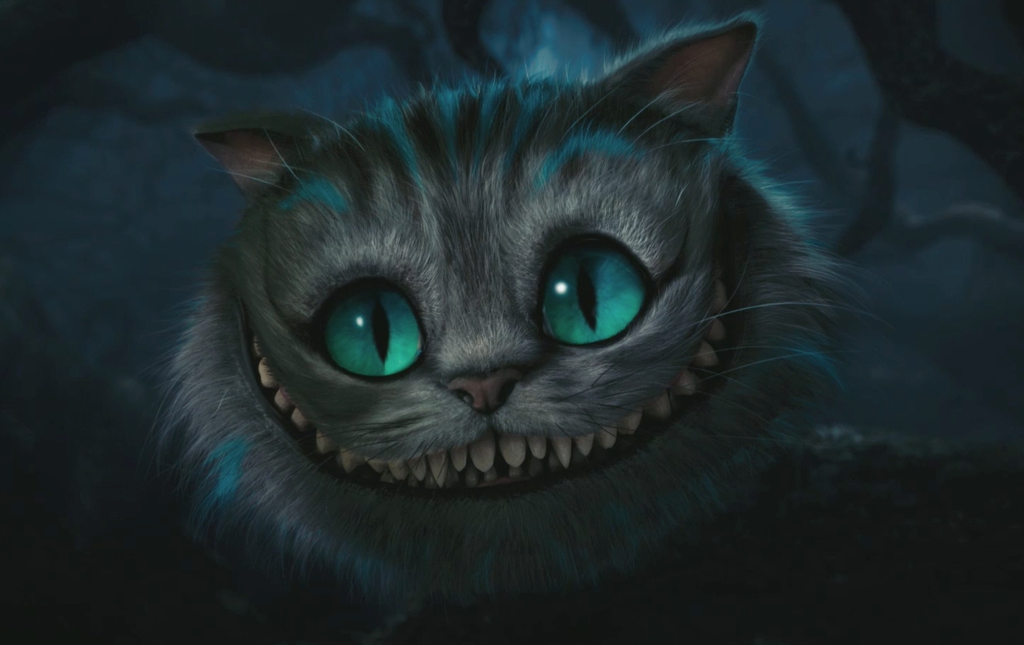 Cute Cheshire Cat Wallpapers