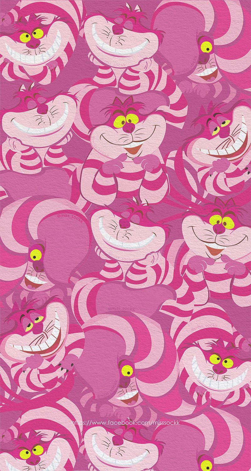 Cute Cheshire Cat Wallpapers