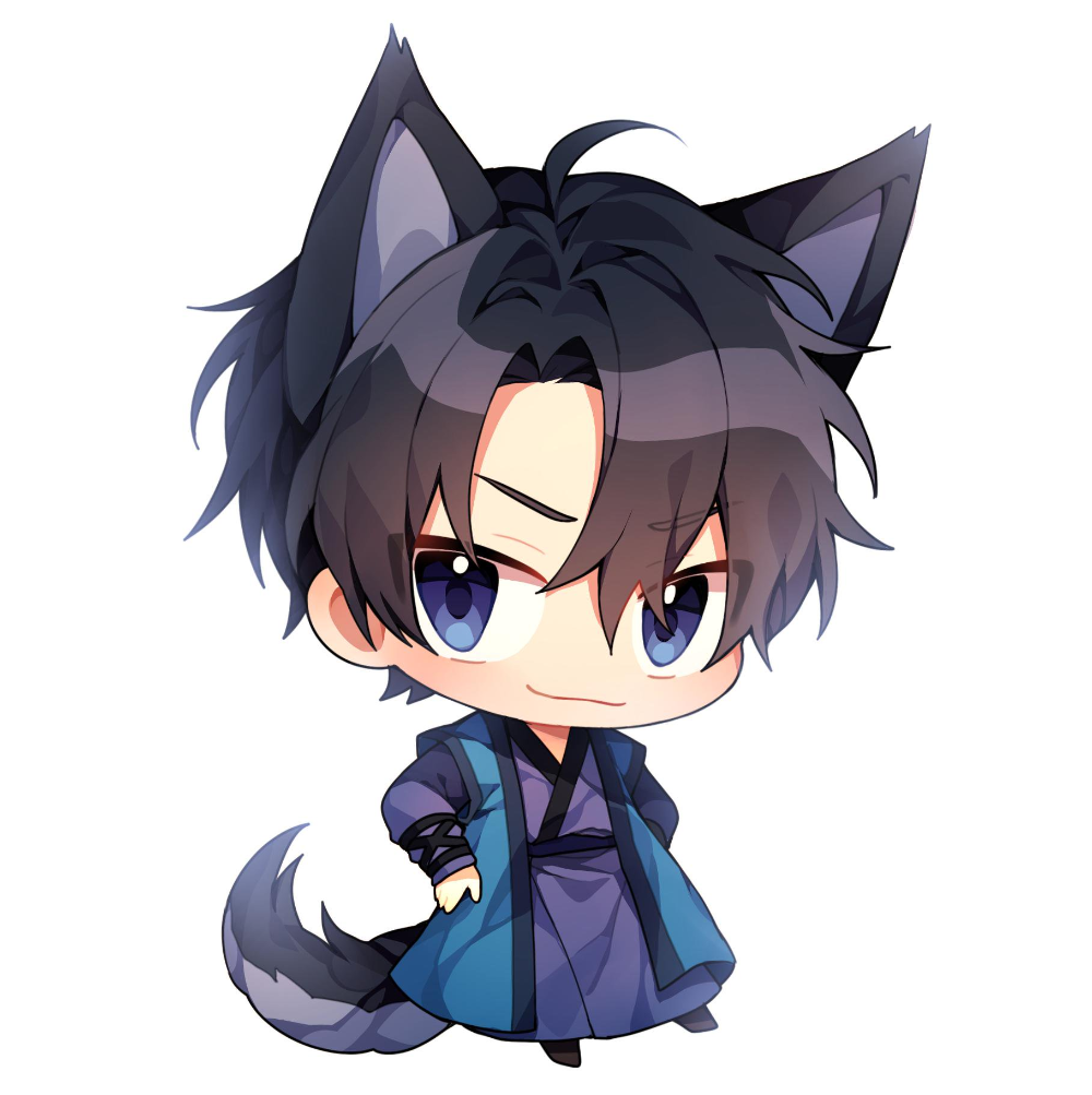 Cute Chibi Anime Boy Wallpapers