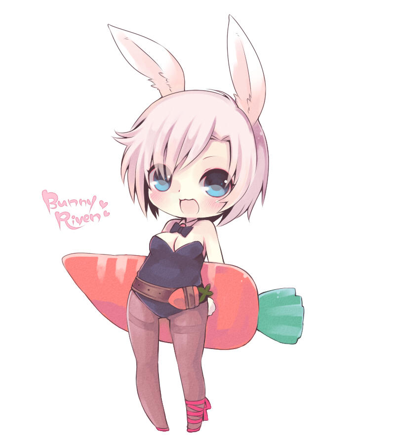 Cute Chibi Bunny Girl Wallpapers