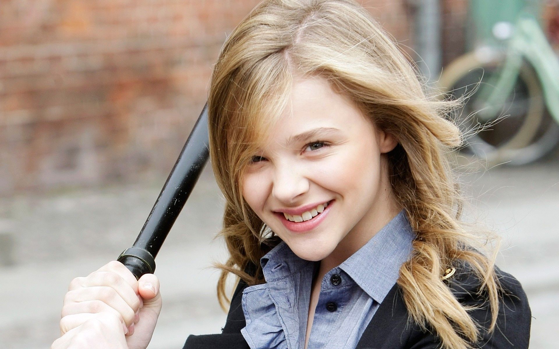 Cute Chloe Grace Moretz Wallpapers