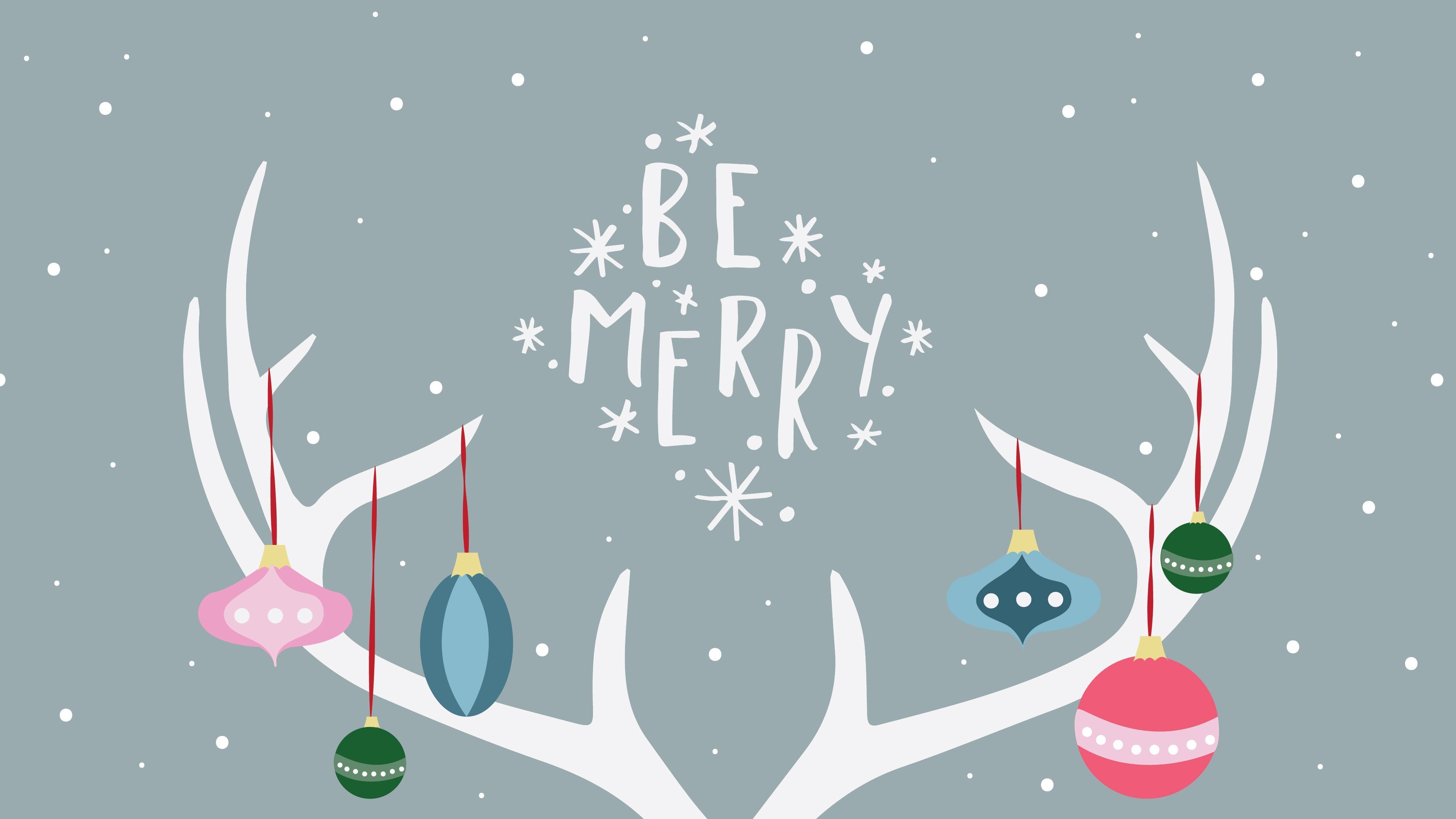 Cute Christmas Computer Wallpapers