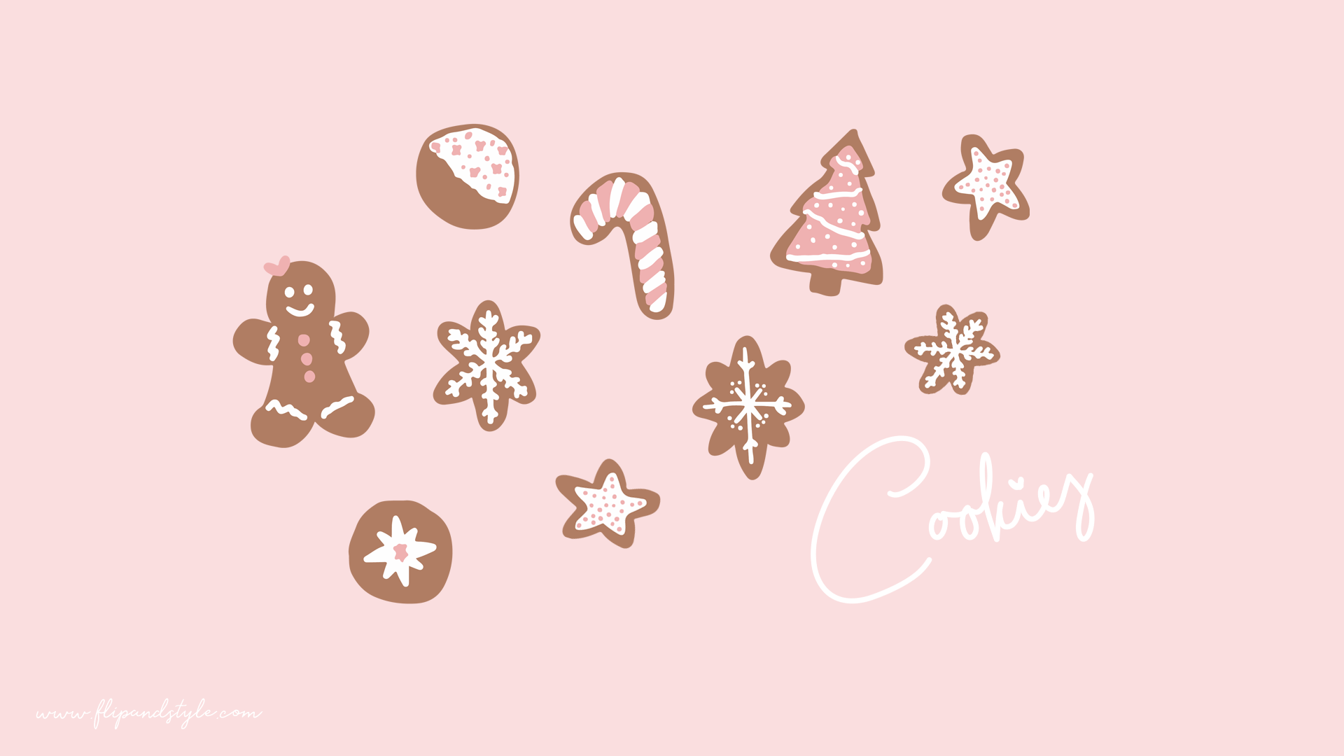 Cute Christmas Computer Wallpapers