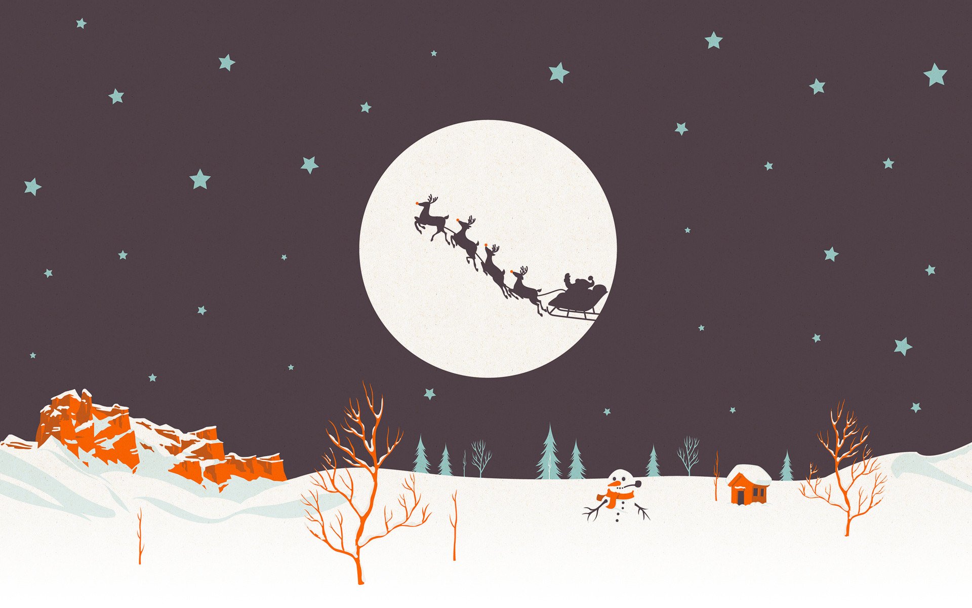 Cute Christmas Desktop Backgrounds