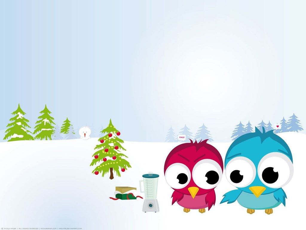 Cute Christmas Desktop Backgrounds