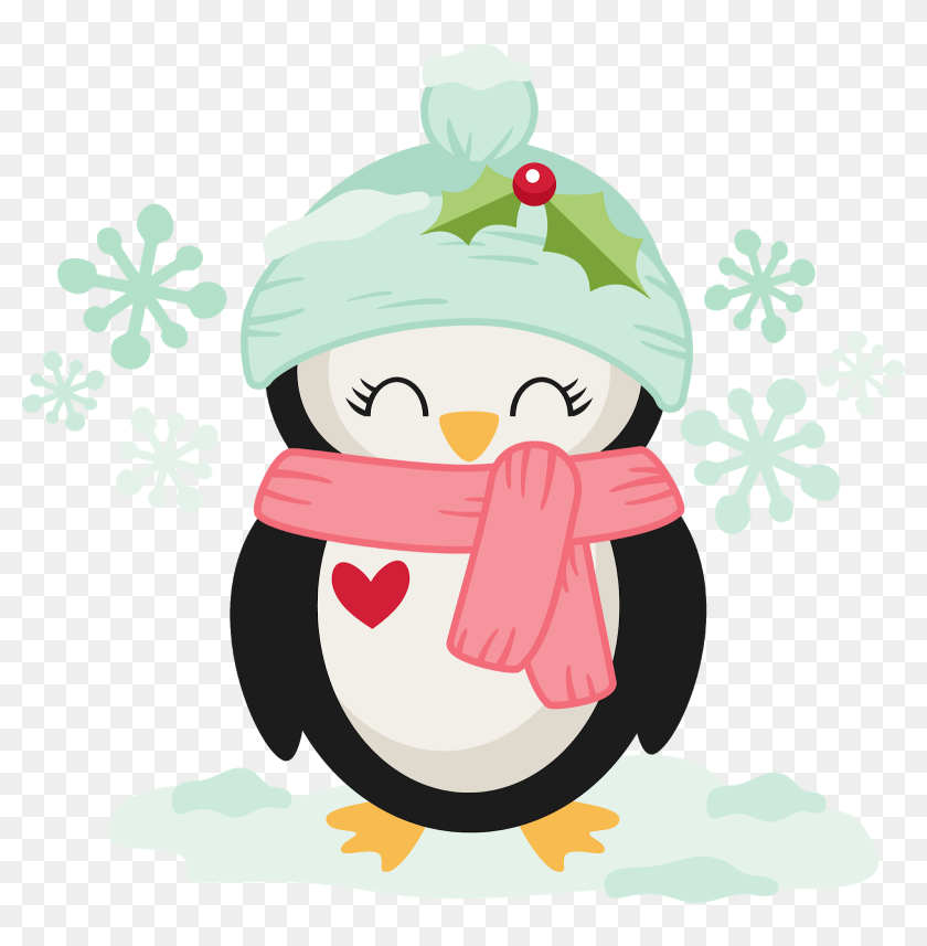 Cute Christmas Penguin Wallpapers