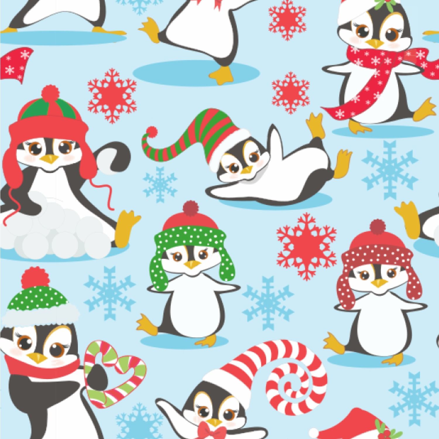 Cute Christmas Penguin Wallpapers Wallpapers