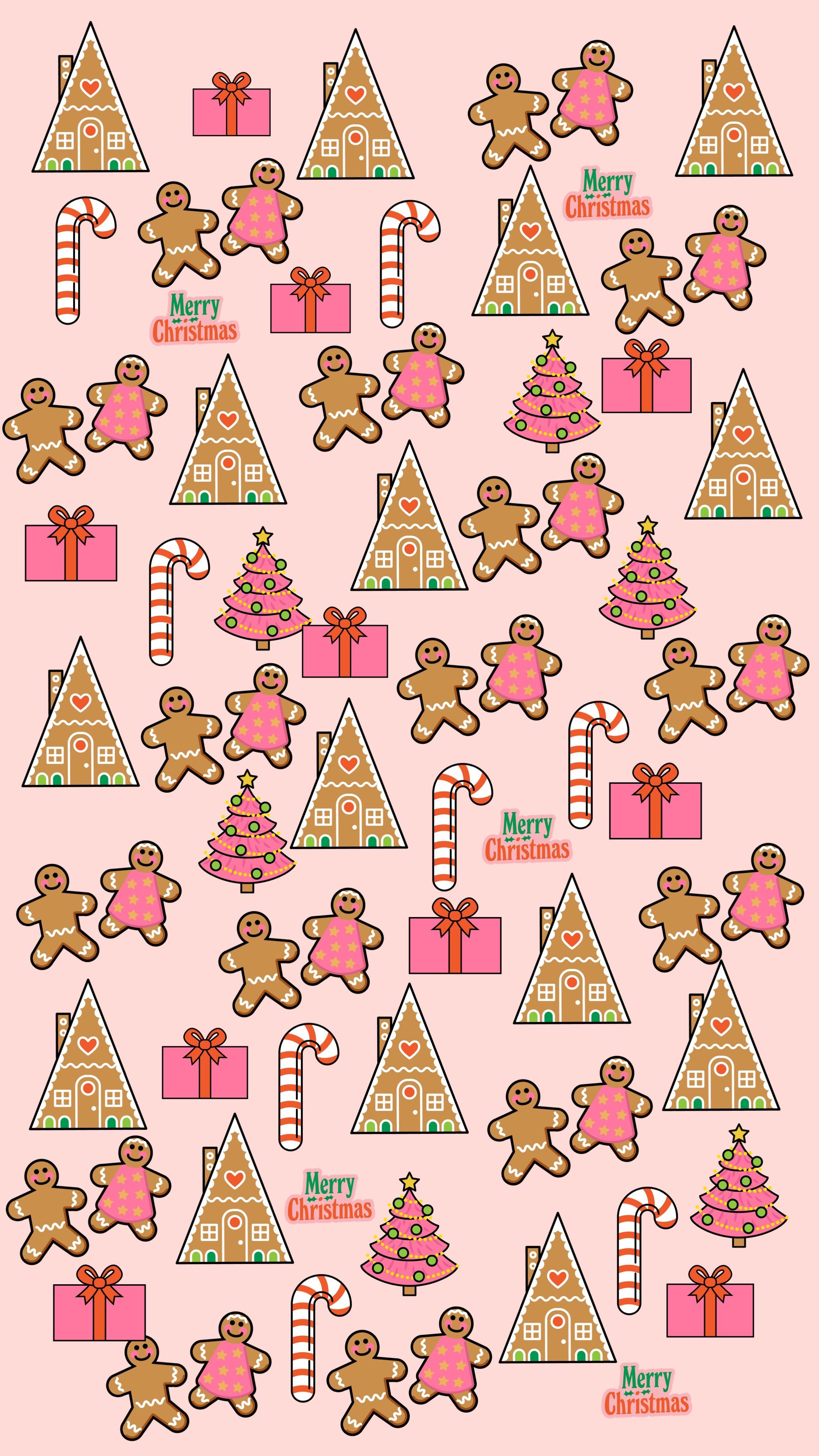 Cute Christmas Phone Wallpapers