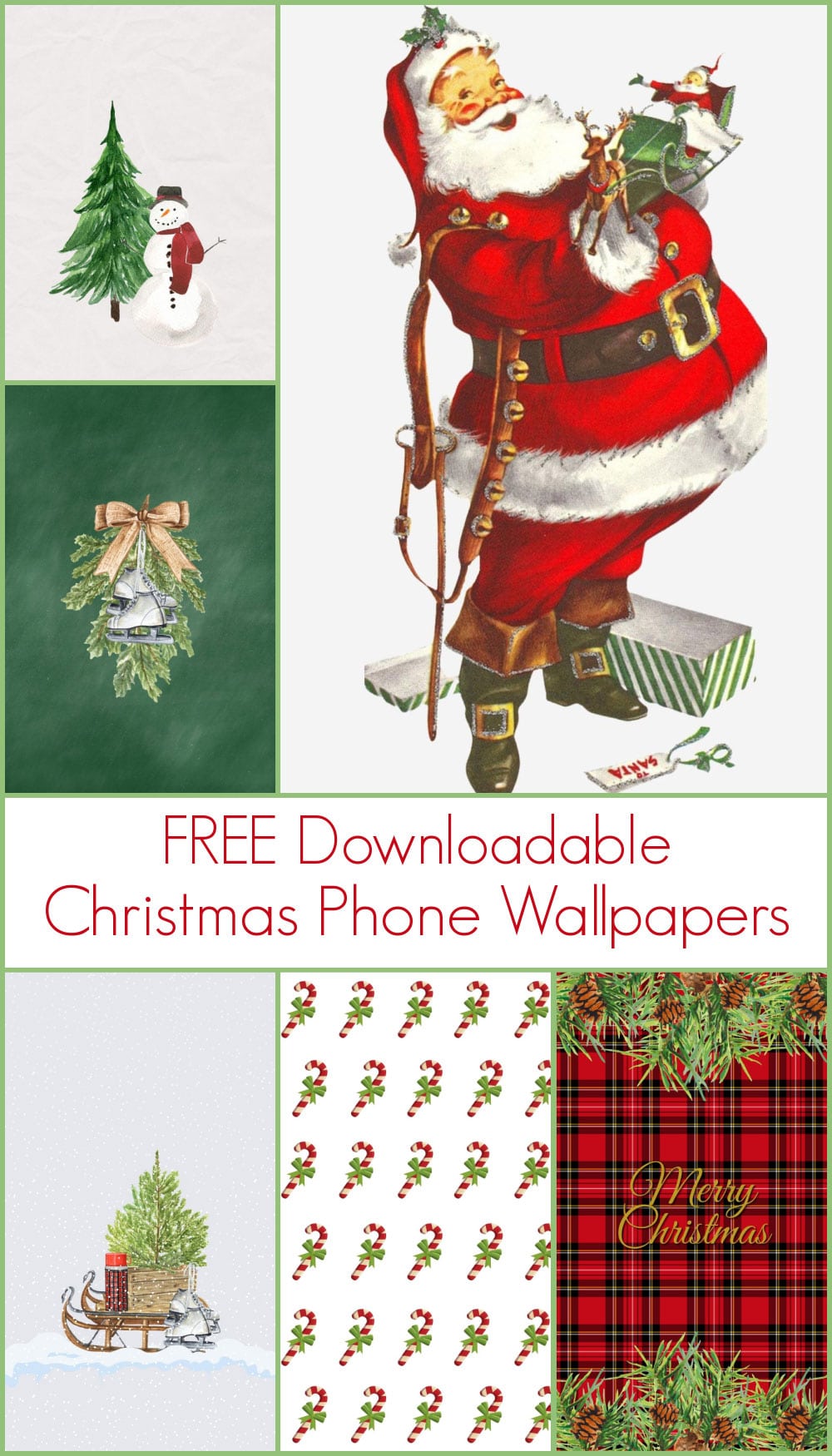 Cute Christmas Phone Wallpapers